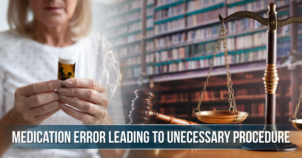A Lawsuit For Inadvertently Prescribing Wrong Medication