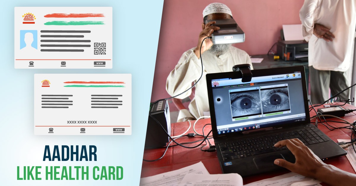 Health Ministry Proposes Health IDs Like Aadhar
