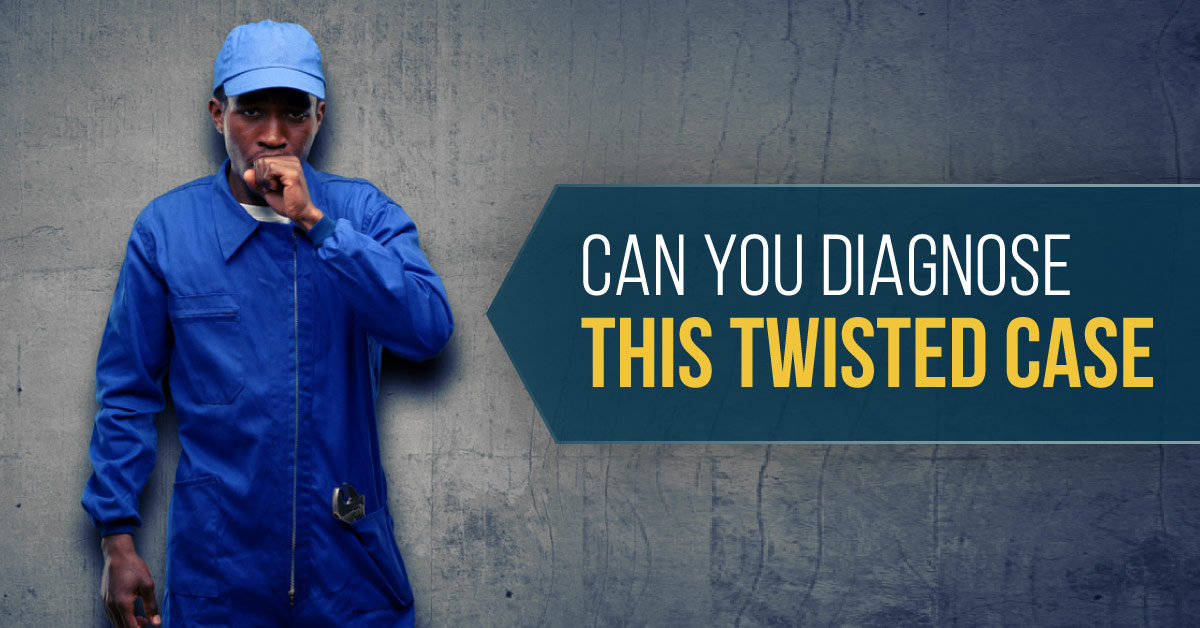 Can You Diagnose This Twisted Case