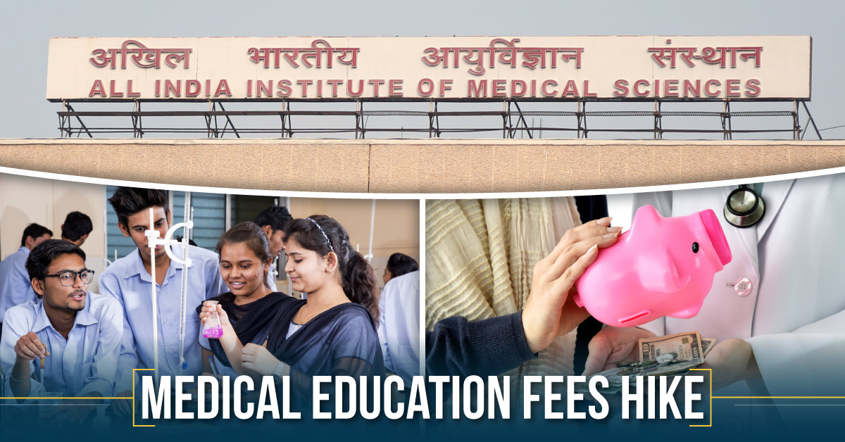 Why Becoming An AIIMS Doctor Is 10 Times More Costly Now