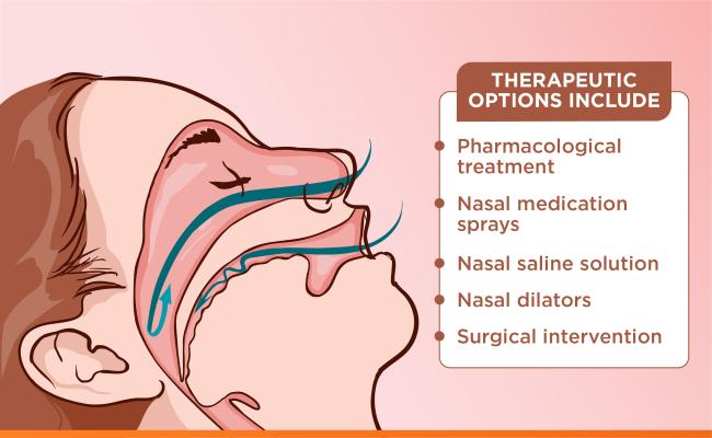 stuffy nose sleep apnea