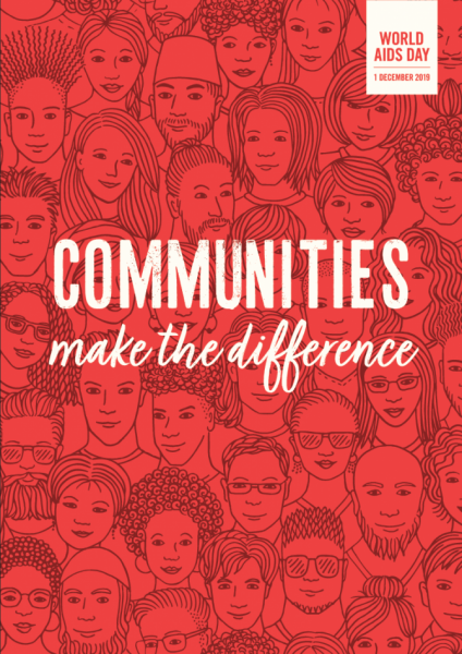 " World AIDS Day-2019" Communities Make The Difference