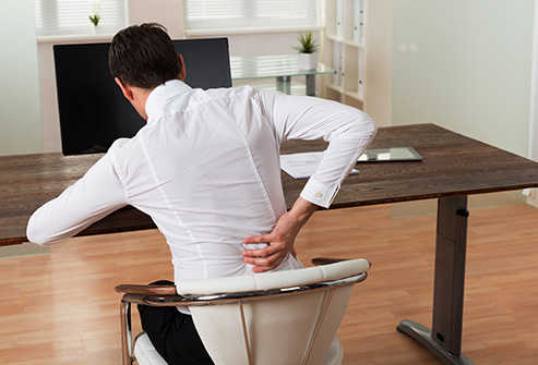 Bad Habits For Your Back