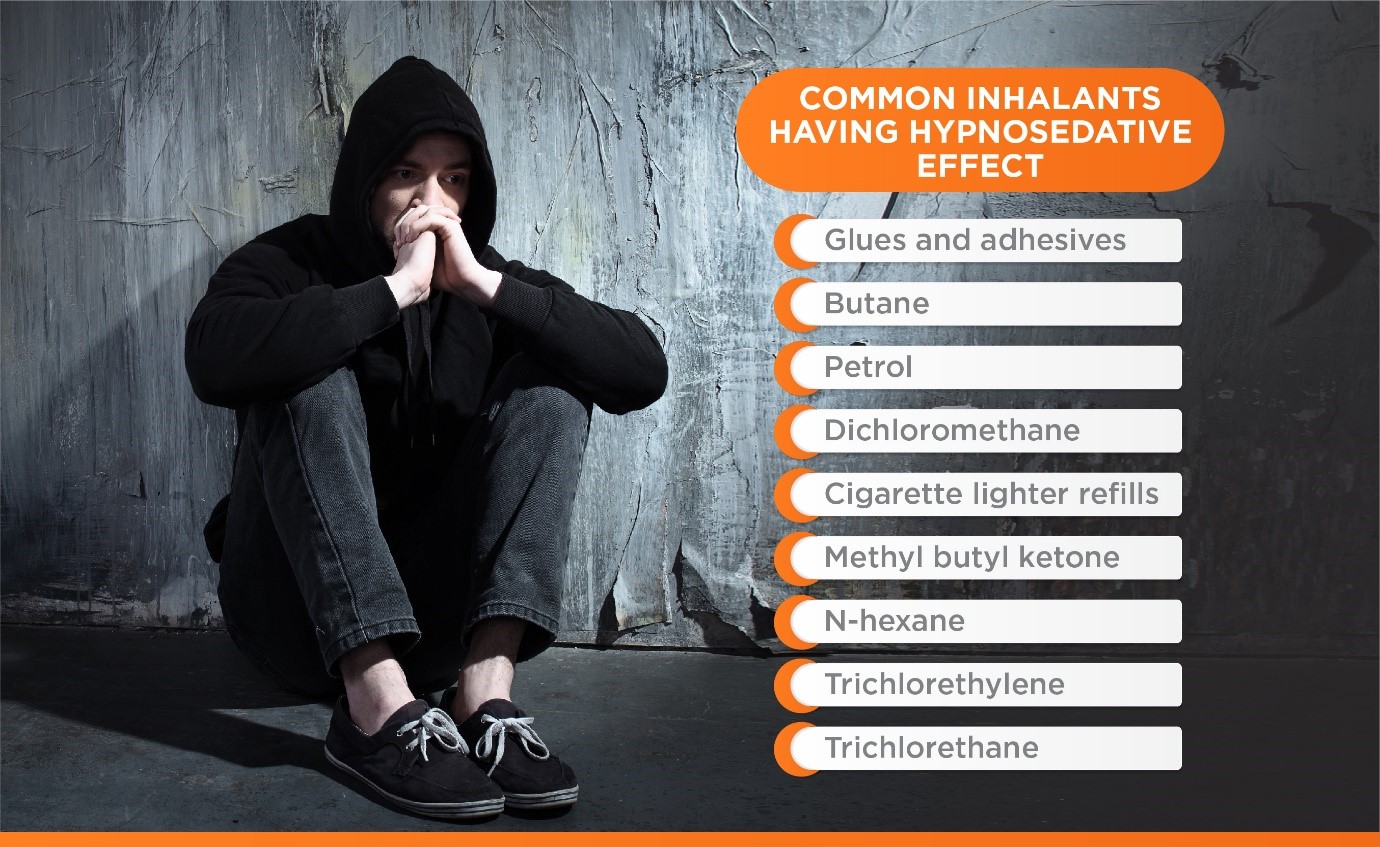 Nasal And Respiratory Symptoms And Its Link To Volatile Substance Abuse In Adolescents