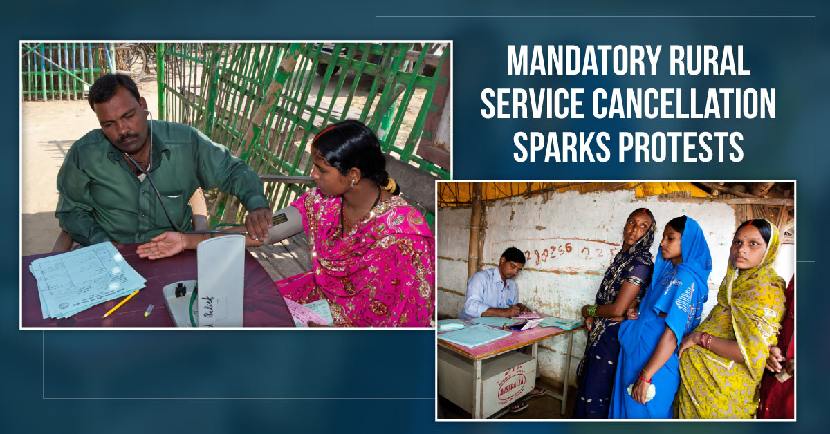Mandatory Rural Service Cancellation Sparks Protests