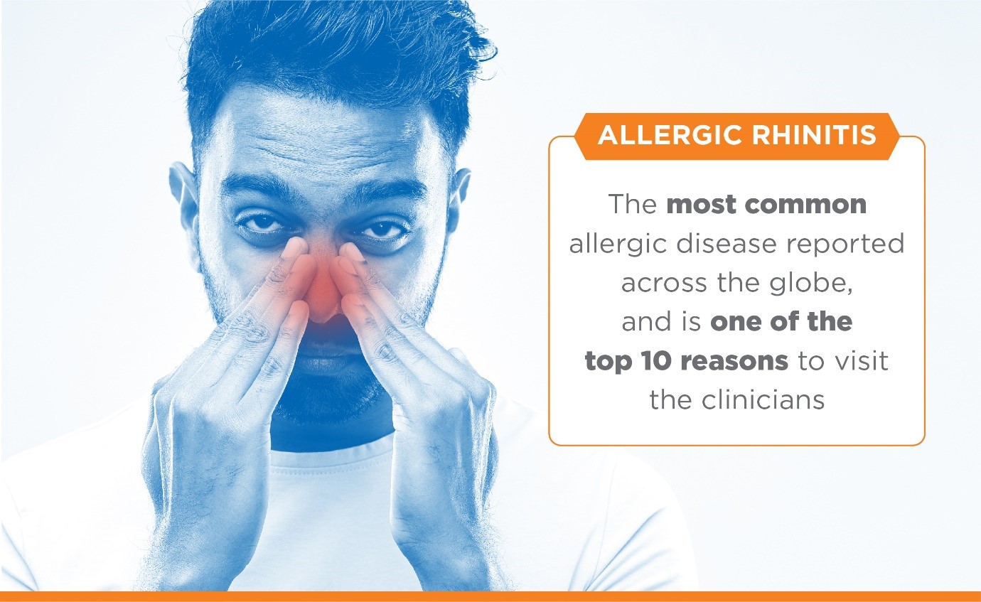 Allergic Rhinitis – A Common Cause Of Nasal Congestion