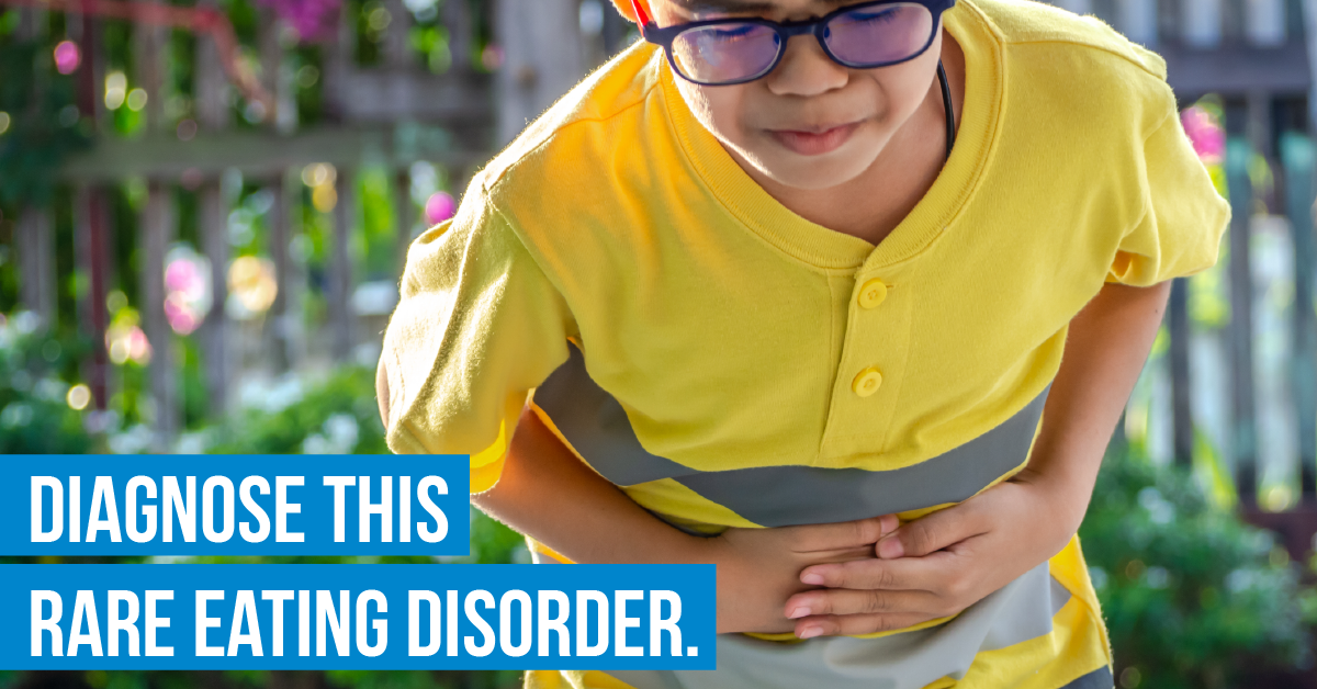 Diagnose This Boy with a Rare Eating Disorder