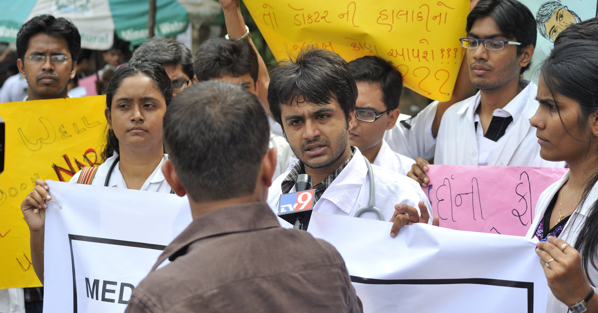Sc Notice To Centre, IMA On Plea Against Doctors'' Strike