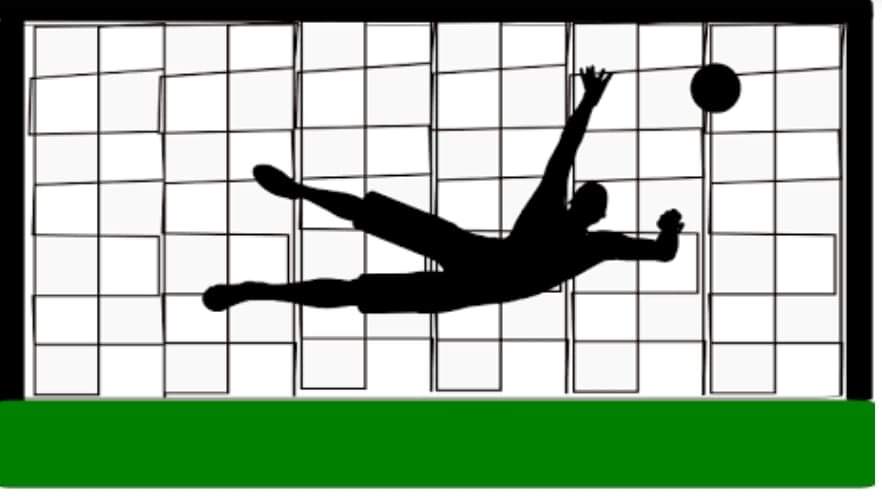 Next To God And The Goal Keeper