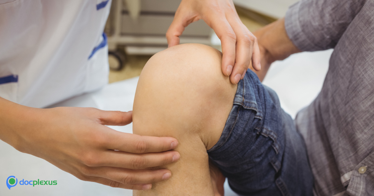 Why This Boy Cannot Move His Knee?
