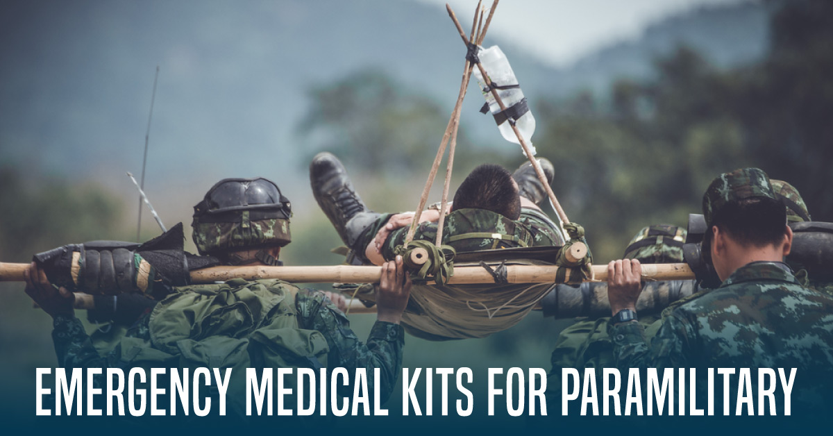 Anti-Radiation Medical Kits For Police And Paramilitary