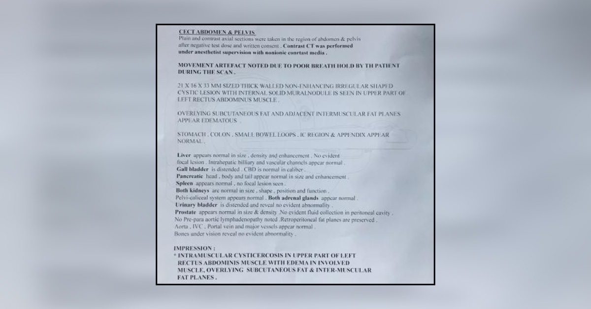 Spot The Diagnosis