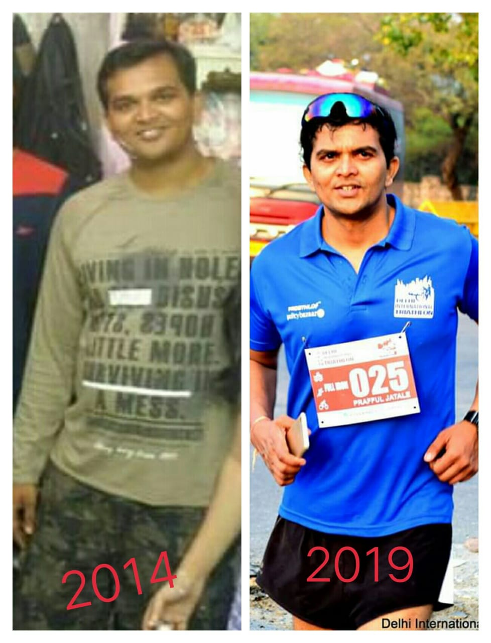 Dr. Praful Jatale Won Prestigious ‘Ironman’ Title At The International Triathlon