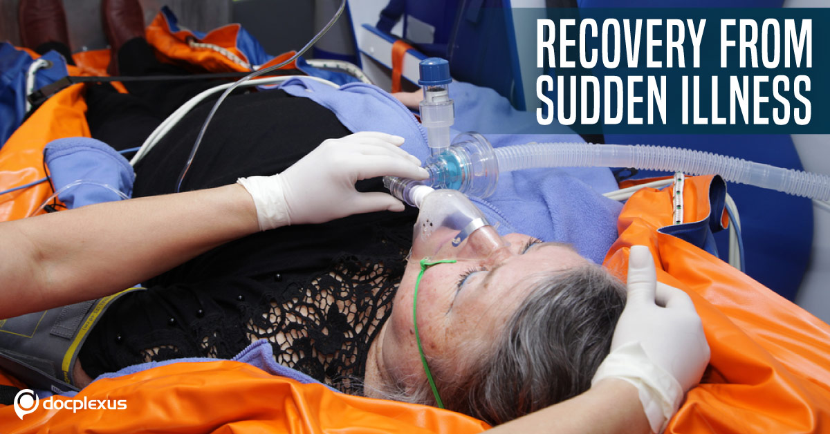 She Became Suddenly Ill