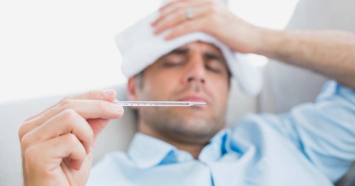What May be the Cause of Fever in This Case?