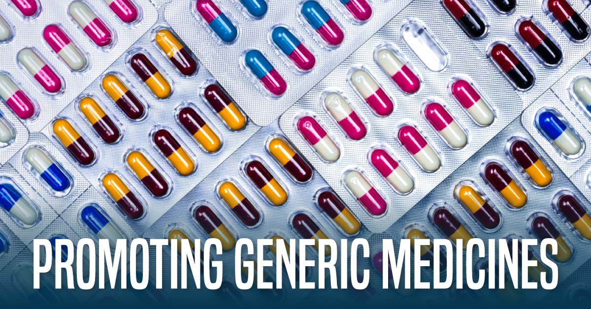 Government plans to symbolize and colour code Generics