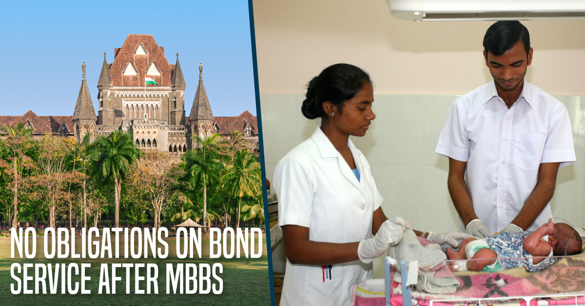 HC: Bond Service Not Mandatory After MBBS