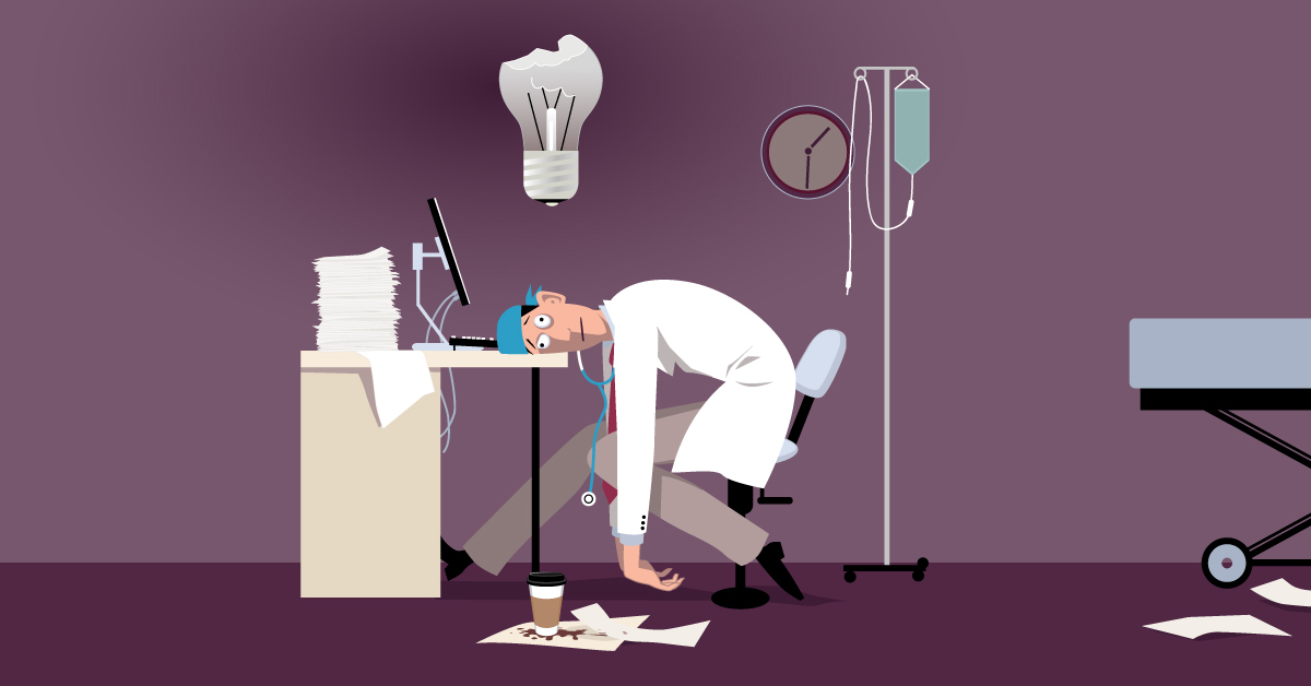 The Epidemic Of Physician Burnout