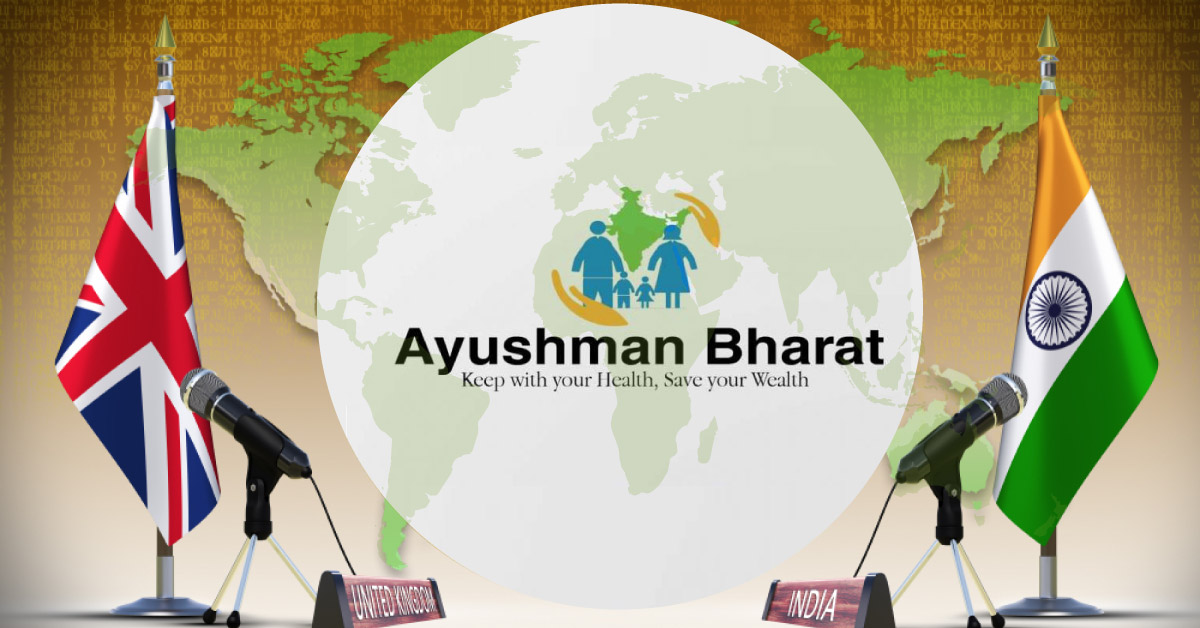 The Boom of ‘Ayushman Bharat Initiative’ has reached to the UK