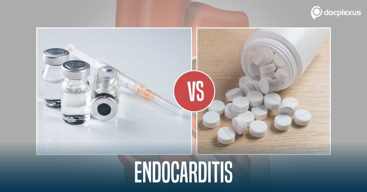 Partial Oral Versus Intravenous Antibiotic In Endocarditis