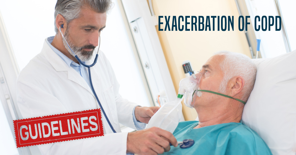 Prescribing Antimicrobials For Exacerbation Of COPD : NICE Guidelines (2018)
