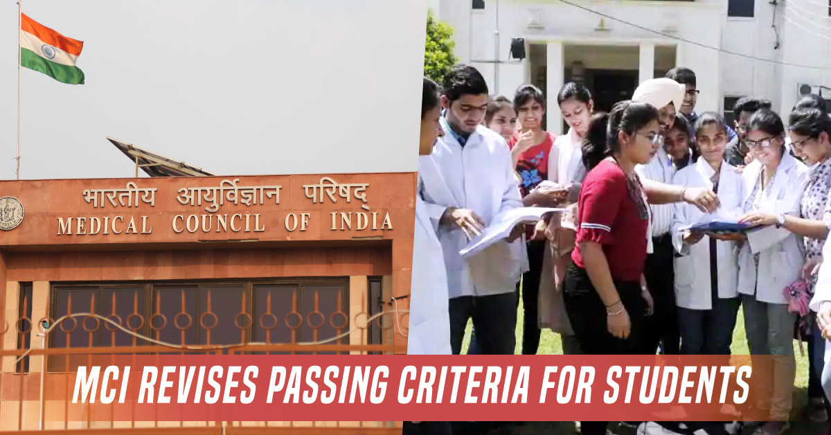 MCI Revises Examination Regulations