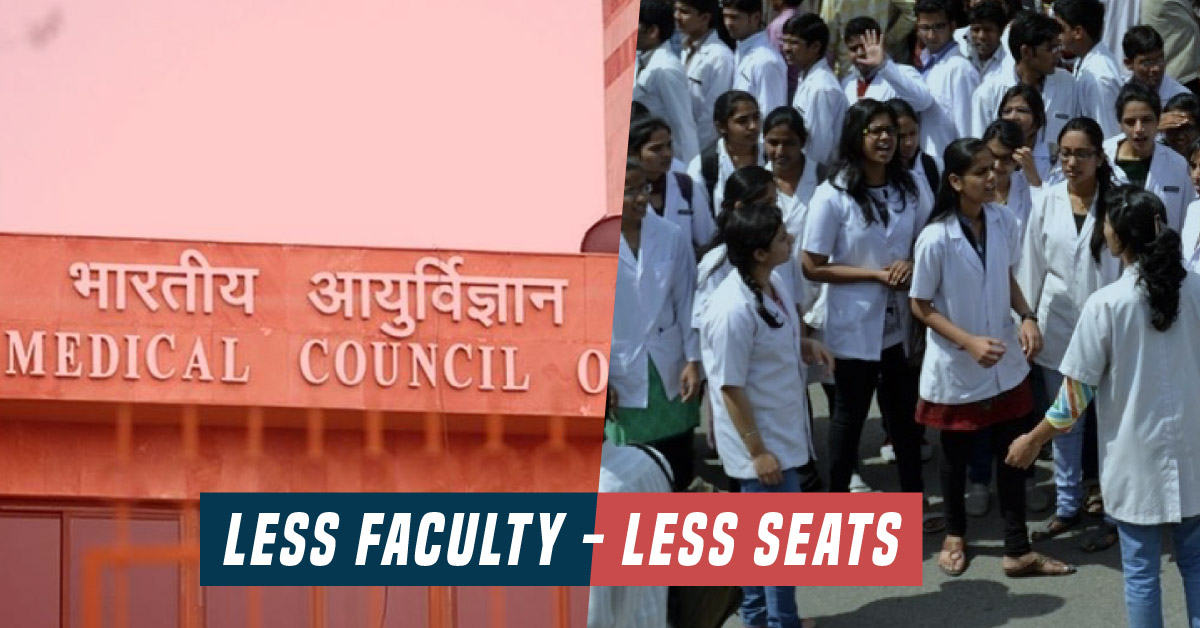 With Lesser Staff, Two Government Medical Colleges Denied 100 Medical Seats