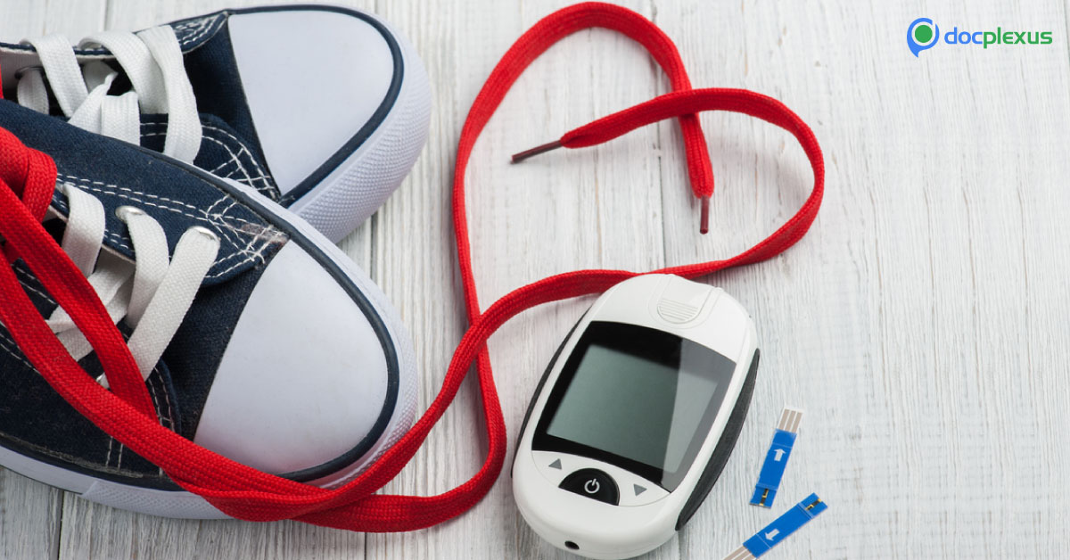 Decode Connection Of Shoes And Sneaker In Diabetes?