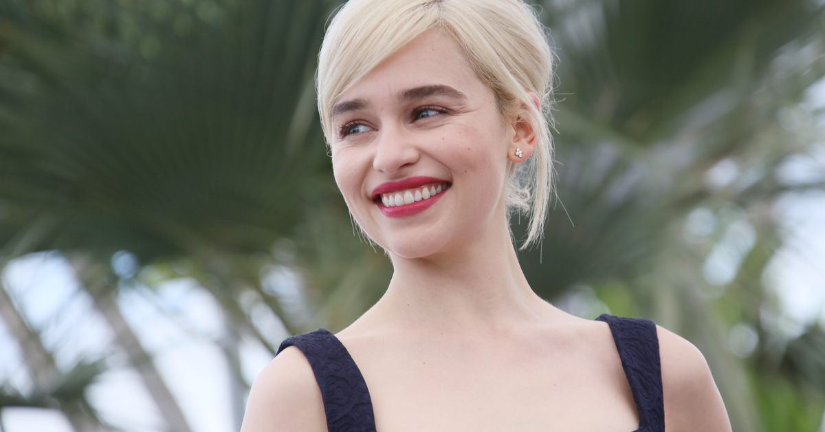 Emilia Clarke- A Warrior in reel as well as real life