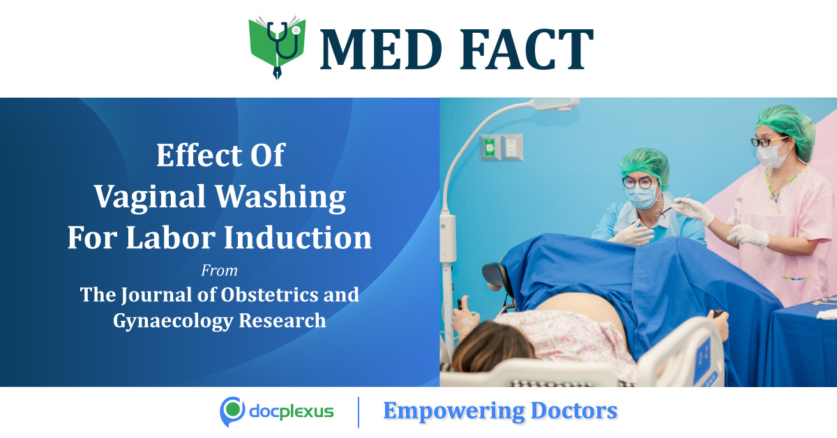 Effect Of Vaginal Washing For Labor Induction Prior To Intravaginal Dinoprostone Insertion