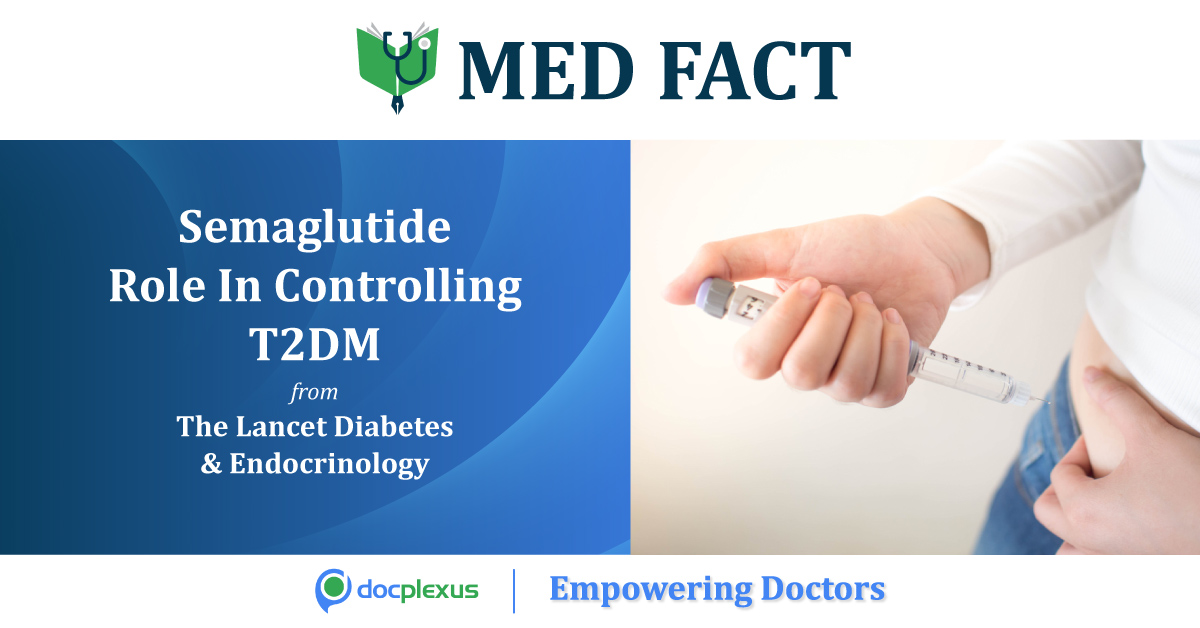 Adjuvant Semaglutide For Managing Inadequately Controlled T2DM
