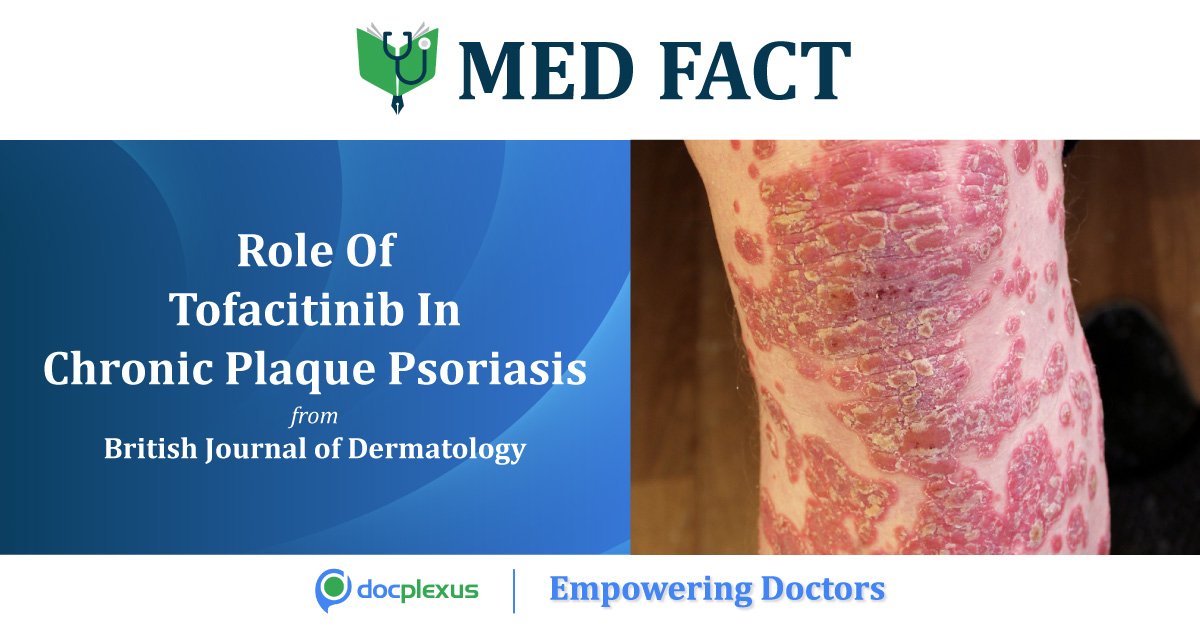 Benefit–Risk Profile Of Tofacitinib In Plaque Psoriasis Patients