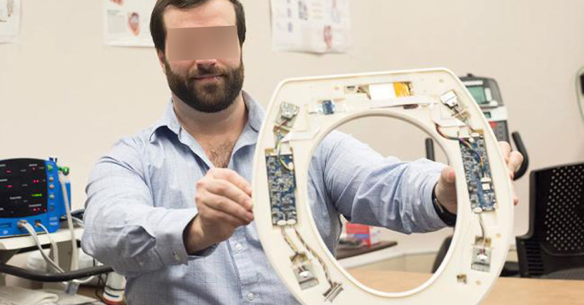 Toilet Seat Cover Will Monitor Congestive Heart Failure At Home