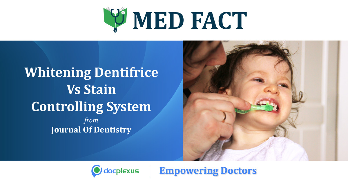 Is Stain Removing Dentifrice Better Than Tooth Polishers And Mouthwash?