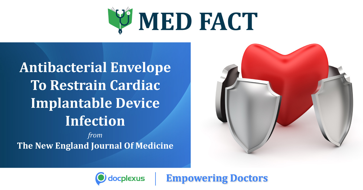 Antibacterial Envelope: A New Prophylactic Strategy For Cardiac Implantable Device Infection