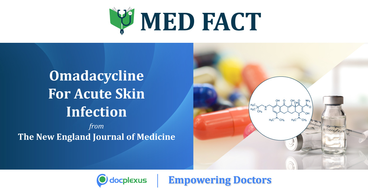 Efficacy And Safety Of Omadacycline For Acute Bacterial Skin and Skin Structure Infections