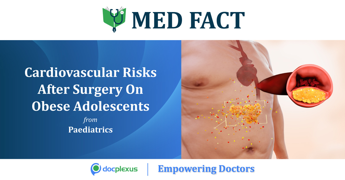 Cardiovascular Risks after MBS Surgery on Obese Adolescents