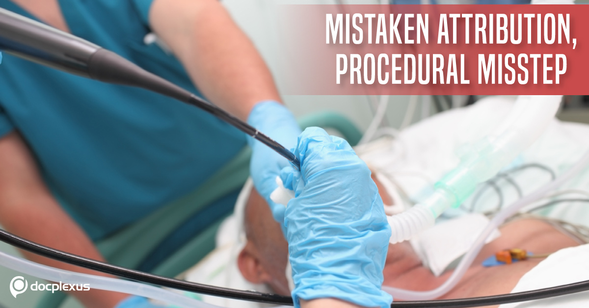 One Bronchoscopy, Two Errors