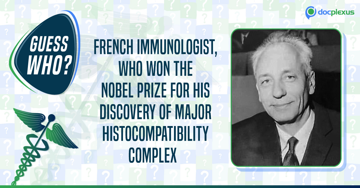 Can You Guess the Name of This French Immunologist?