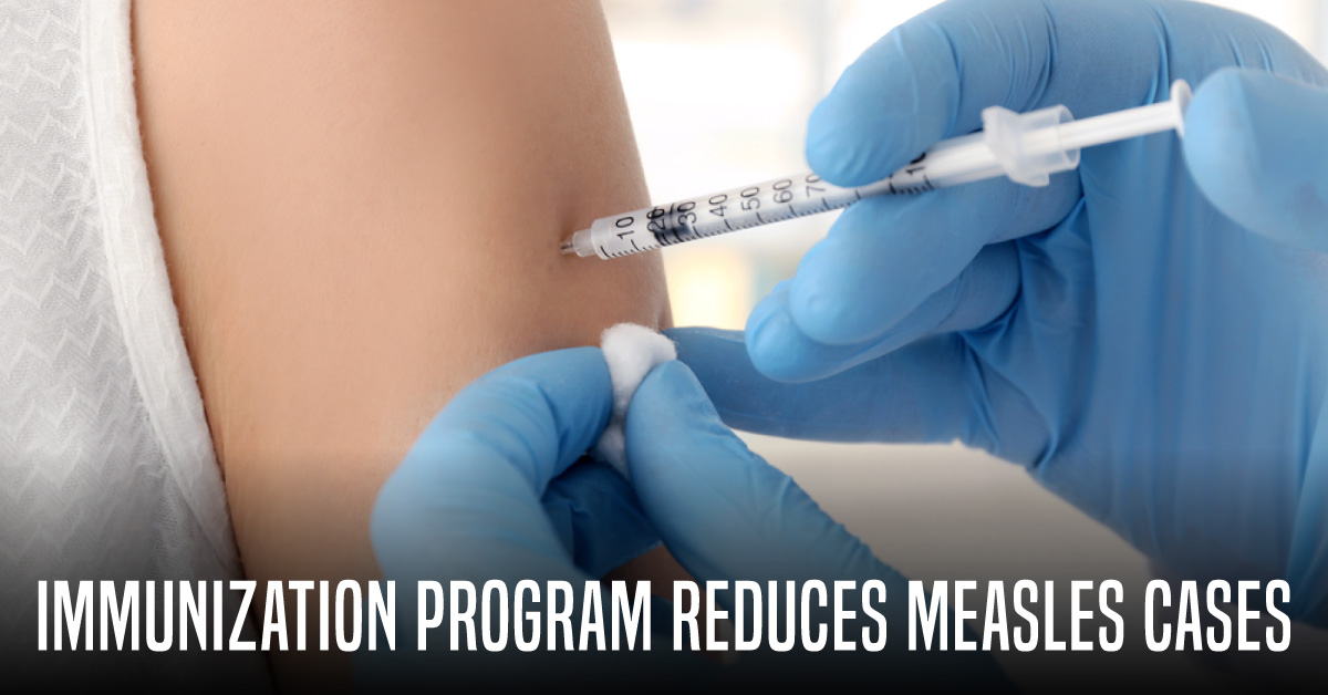 UAE Reports Significant Reduction In Measles Cases
