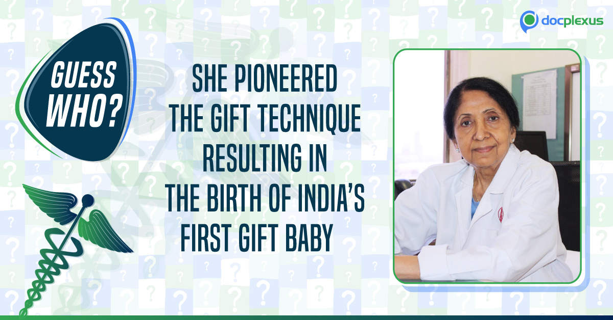 India's First GIFT Baby