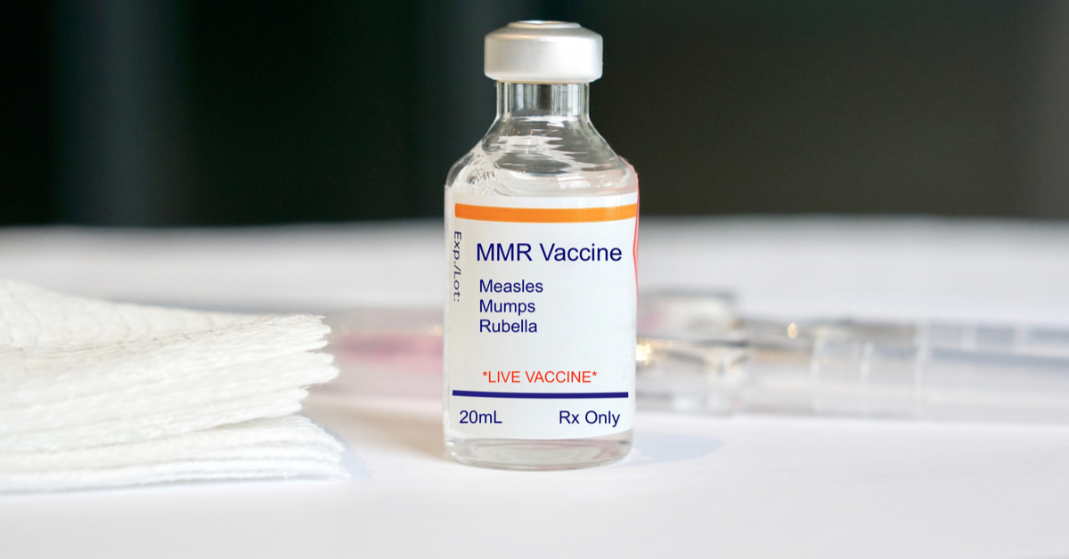Outbreak Of Measles In The USA, President Trump Appeals For Vaccination