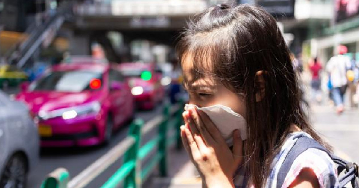 Car Pollution Caused Asthma In 350,000 Indian Kids: Lancet