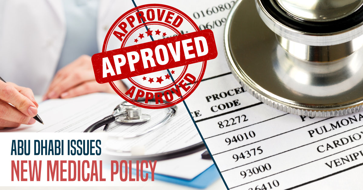 Abu Dhabi Health Department Issues New Medical Policy