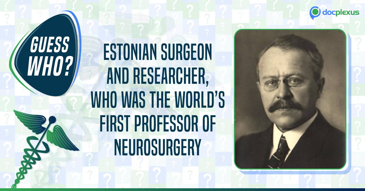 Name the World's First Professor of Neurology