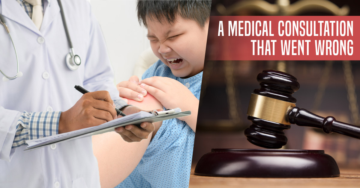 A Mother’s Random Request Puts Doctor at Threat