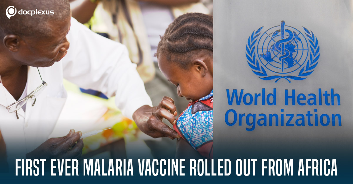 First Malaria Vaccine for Children from Africa