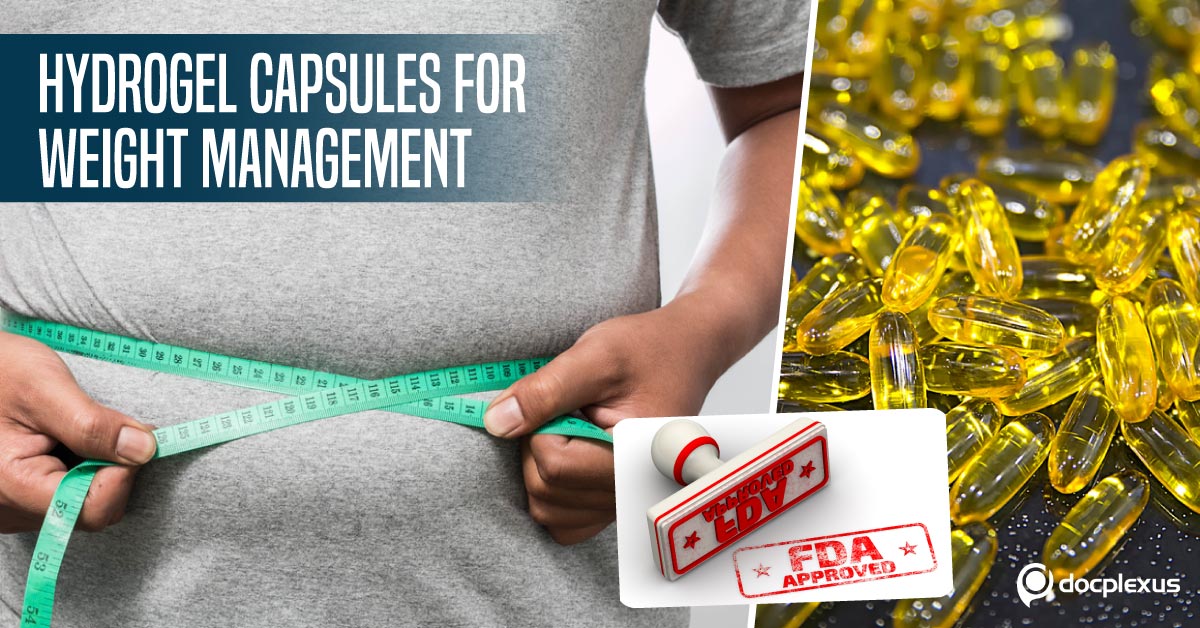 FDA Approved Hydrogel Capsules For Weight Management
