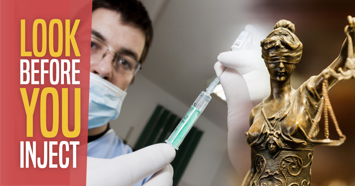 Injection Errors: A Series of Medicolegal Cases