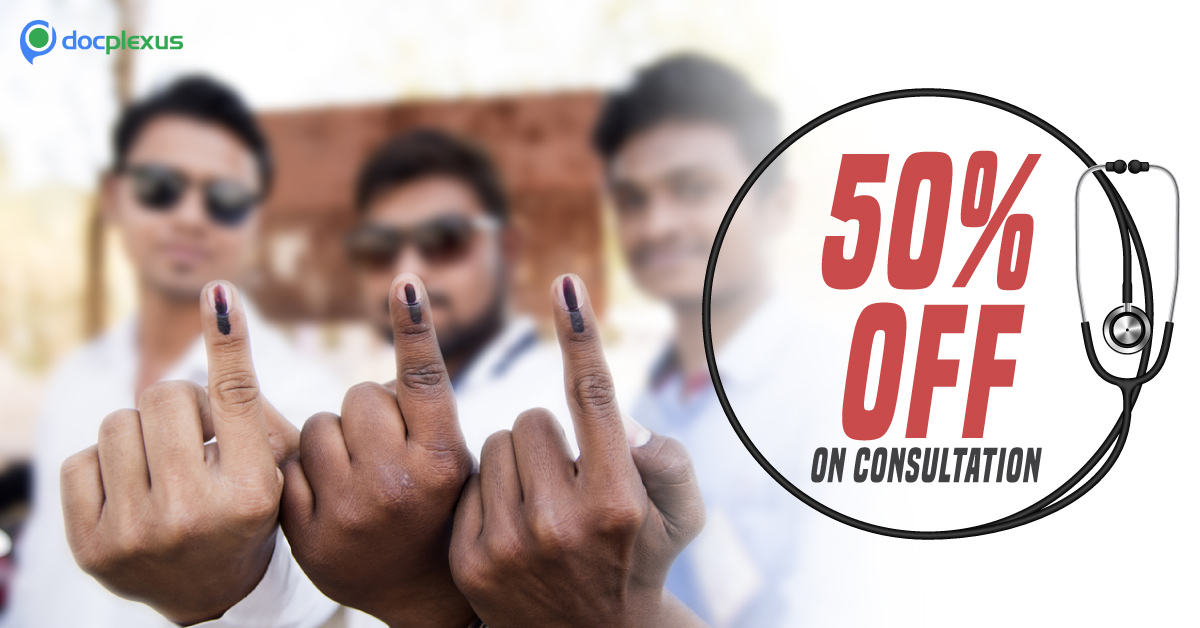 50% Off On Consultation: New Way Of Encouraging Voters!